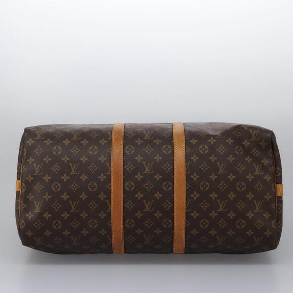 LOUIS VUITTON Monogram Keepall Bandouliere 55 Boston Bag M41414 - Picture 5 of 16